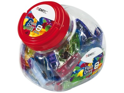 Emtec C410 Color Mix - Candy