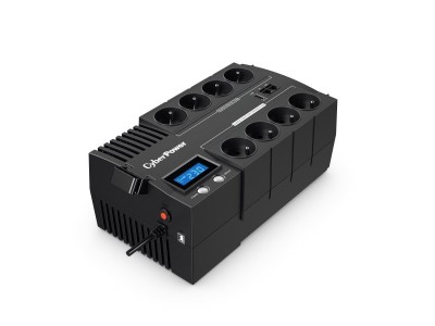 CyberPower BR700ELCD-FR uninterruptible power supply (UPS)