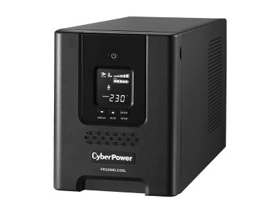 CyberPower PR2200ELCDSL uninterruptible power supply (UPS)