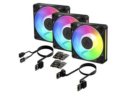 CASE FAN 120MM BIONIX P12 ARGB/3-PACK