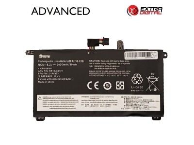Notebook Battery LENOVO 01AV493, 2000mAh, Extra