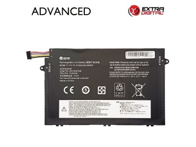 Notebook Battery LENOVO 01AV445, 4100mAh, Extra