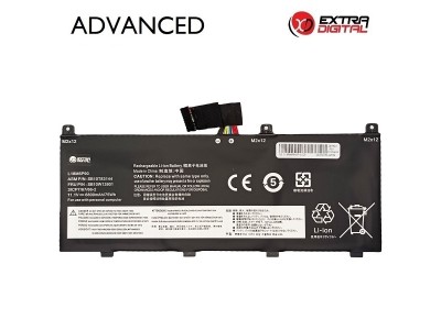 Notebook Battery LENOVO L18M6P90, 6800mAh, Extra