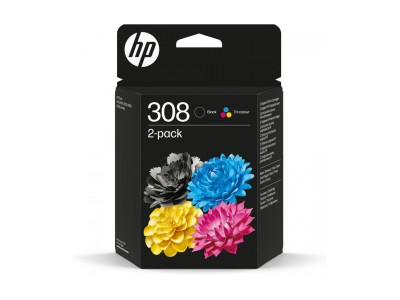 Tinte kasete HP 308 Black/Colour Combo