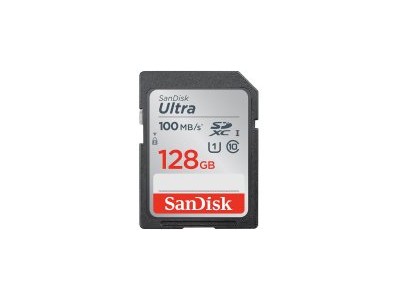 SANDISK Ultra 128GB SDXC Memory Card