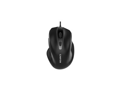 CANYON mouse M-6 Wired Black CNE-CMS6