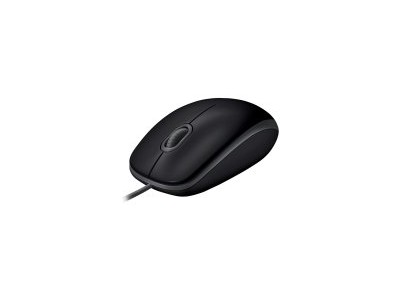 LOGITECH B110 Corded Mouse - SILENT