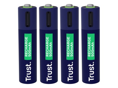 Trust 25671 - rechargeable AAA batteries