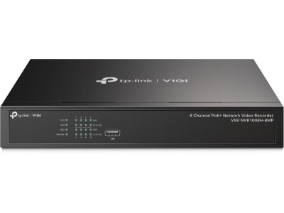 TP-Link VIGI 8 Channel PoE+ Network