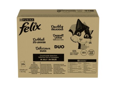 PURINA Felix Fantastic Duo Mix Countryside