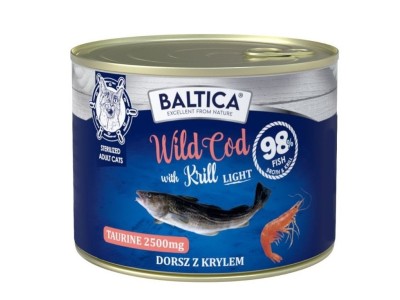 BALTICA Excellent Cod with krill -
