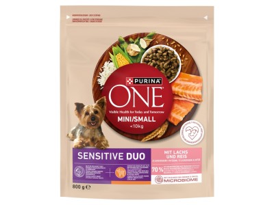 PURINA One Mini/Small Sensitive Salmon, rice