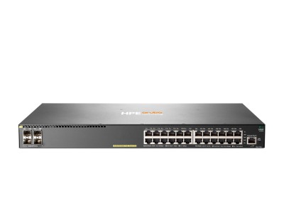 HPE Aruba Networking 2930F 24G PoE+
