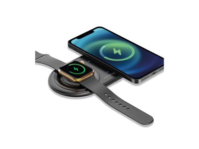 RealPower LadegerĂ¤t ChargeAir Duo kabellos