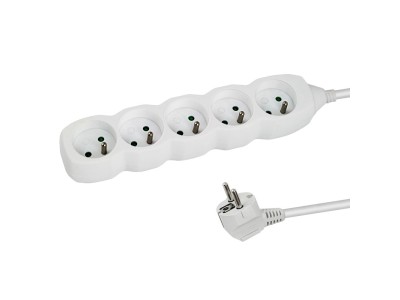 Esperanza ELK207W Power strip 5GN/1.5M