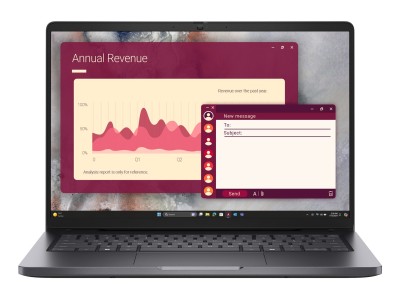 DELL Pro 14 PC14250 Intel Core