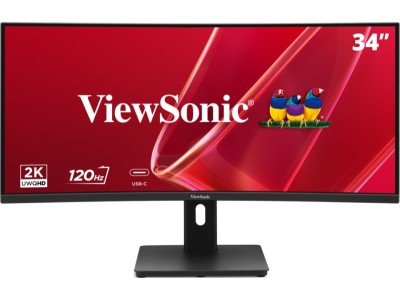 Viewsonic VA 34" UWQHD Curved Monitor