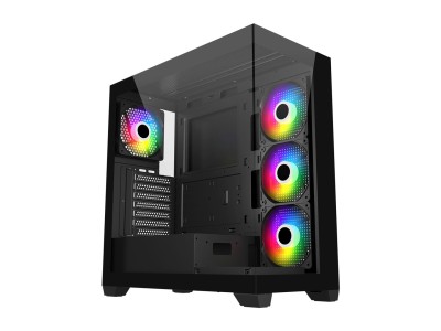 FSP M340-BA Case Midi Tower mITX