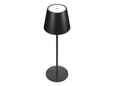 RealPower LED-Tischlampe dimmbar kalt/warm mit Akku
