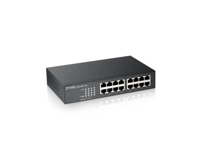 Zyxel GS1100-16 16-port Unmanaged Gigabit Switch