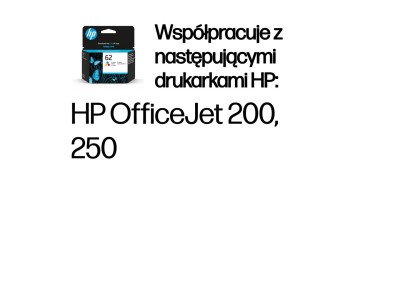 HP 62 Tri-color Original Ink Cartridge
