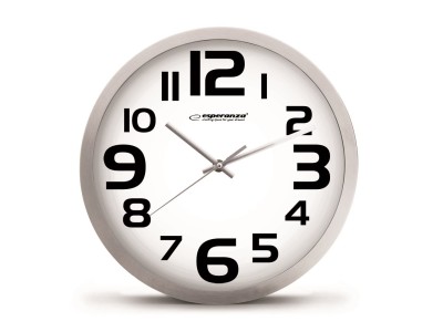 Esperanza EHC013W Wall Clock - Zurich