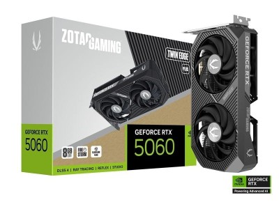 ZOTAC GAMING GeForce RTX 5060 Twin
