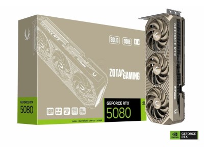 ZOTAC GAMING GeForce RTX 5080 SOLID