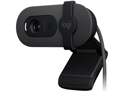Logitech Webcam BRIO 105 Graphite