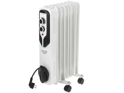Adler AD 7815 Eļļas radiators 1500W