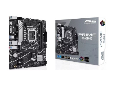Pamatplate Asus Prime B760M-K