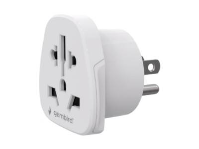 Adapteris Gembird World to US 10A