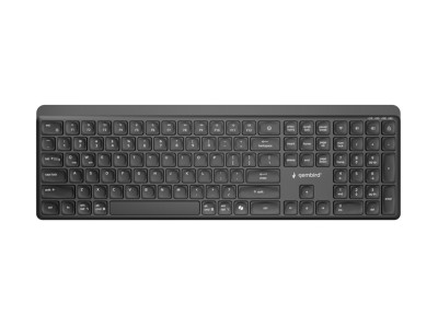 Klaviatūra Gembird Dual-mode KB-WPS-03 US