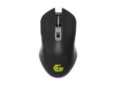 Datorpele Gembird RGB  Firebolt Black