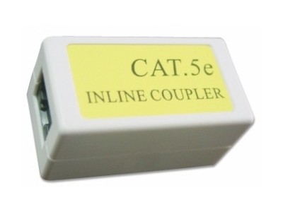 Adapteris Gembird RJ45 Female - RJ45