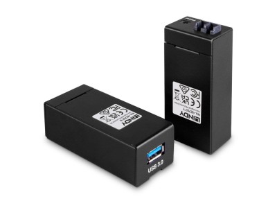 Lindy 200m Fibre Optic USB 3