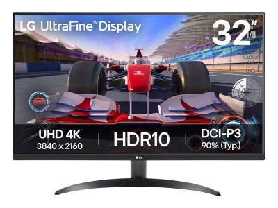 LG 32UR500K-B computer monitor 80 cm