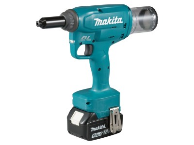 Makita DRV150ZJ power rivet tool Black
