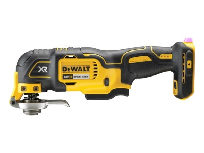 DeWALT DCS356N-XJ oscillating multi-tool Black, Yellow