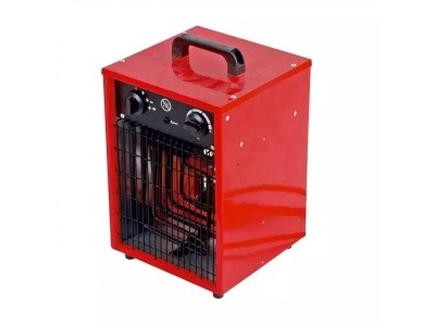 DEDRA DED9921 electric space heater Red