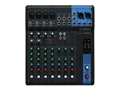 Yamaha MG10 - 10-channel mixing console