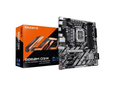 GIGABYTE B860M D3W Motherboard - Intel