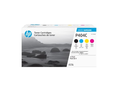 Samsung CLT-P404C 4-pack Cyan/Magenta/Yellow/Black Original Toner
