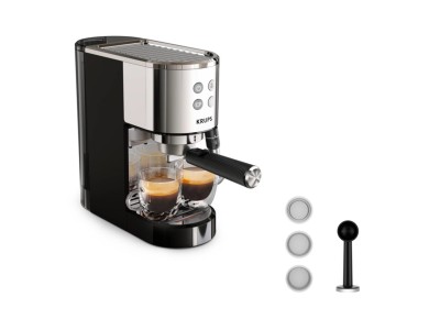 Krups Virtuoso XP444C10 coffee maker Semi-auto