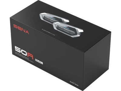 SENA 50R-02D Dual Pack Motorcycle Intercom