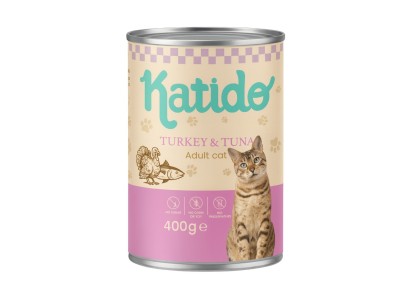 KATIDO Turkey with tuna - wet