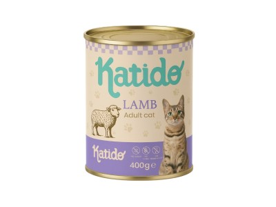 KATIDO Lamb - wet cat food