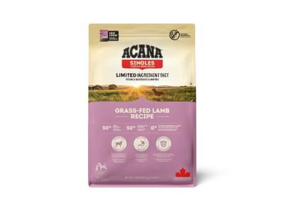 ACANA Singles Grass-Fed Lamb - dry