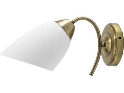 Classic single wall lamp Activejet NIKITA