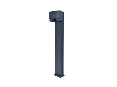 CYPRES BOLLARD 2XGU10 GREY 6604004118